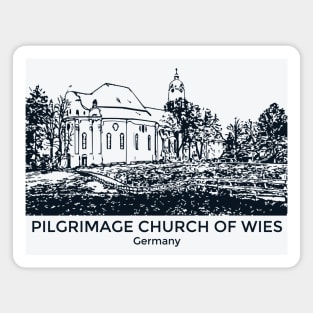 Pilgrimage Church of Wies - Germany Magnet